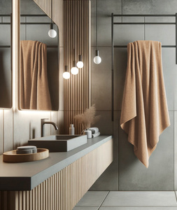 Ręcznik 70 x 140 Szybkoschnący Mikrofibra Mandy 08