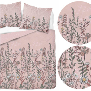 Bedding 220 x 200 3pc Asti Satin Cotton 5060B