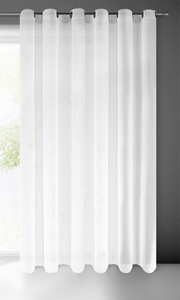 Sakali Decorative Curtain 350 x 250 Biala Przelotka