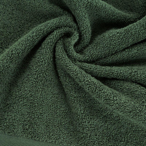 Bath Towel Smooth2 (31) 100 x 150 Bottle Green