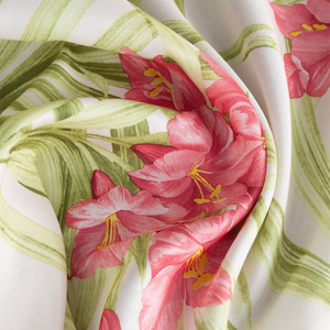 Mari Decorative Curtain 140 x 250 Green Overcast