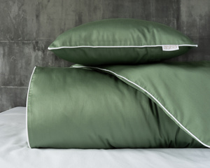 Bedding 140 x 200 2pcs Makosatin Pure with Biza 13