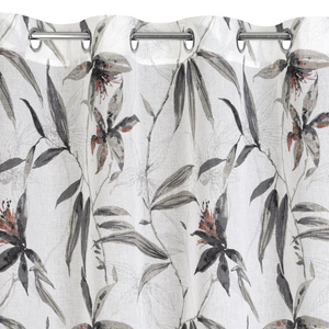 Firana Dekoracyjna Aida Przelotki 140 x 250 B+Beż