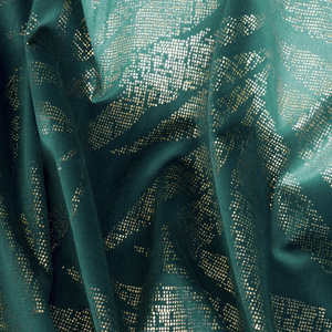 Velvet Elena Curtain 140 x 250 Przel C.Turquoise