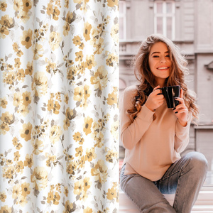 Caren Blackout Curtain 140 x 250 Beige