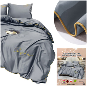 Bedding 160 x 200 4 pcs with Areta 10 Embroidery