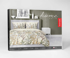 Bedding 140 x 200 2pc Asti Satin Cotton 5060A
