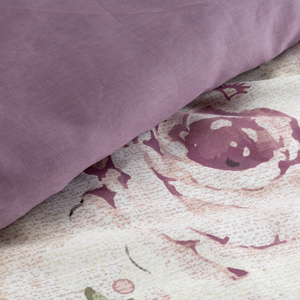 Bedding 140 x 200 2pcs Satin Cotton Spring 27