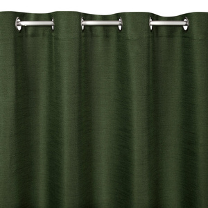 Style Decorative Curtain 140 x 250 Dark Green