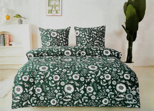 Bedding 200 x 220 3pcs Cotton Satin No. A1800