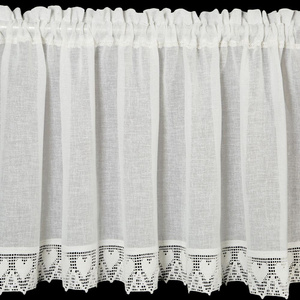 Firana Gotowa Dekoracyjna Doris 60 x 150 Kremowy