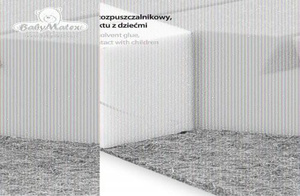 Materac 140 x 70 x 10 Ortopedyczny Colorado