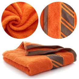 Towel 50 x 90 Cotton 500g/m2 Orion Orange