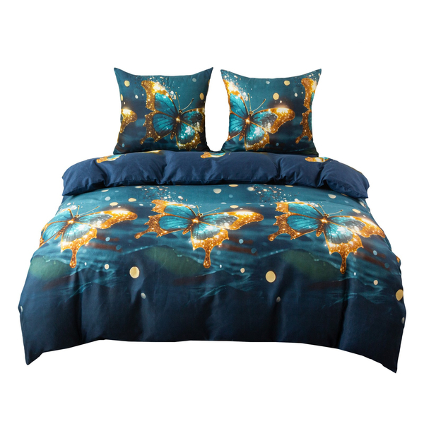 Pościel 160 x 200 3cz Satynowa Maria 3148