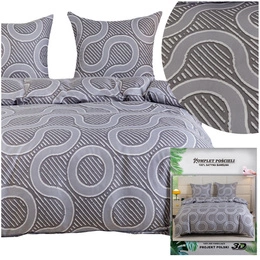 Bedding 160 x 200 3pcs Satin Maria 3046