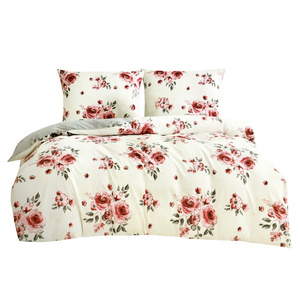 Bedding 200 x 220 3 pcs Cotton Satin Elway 6284