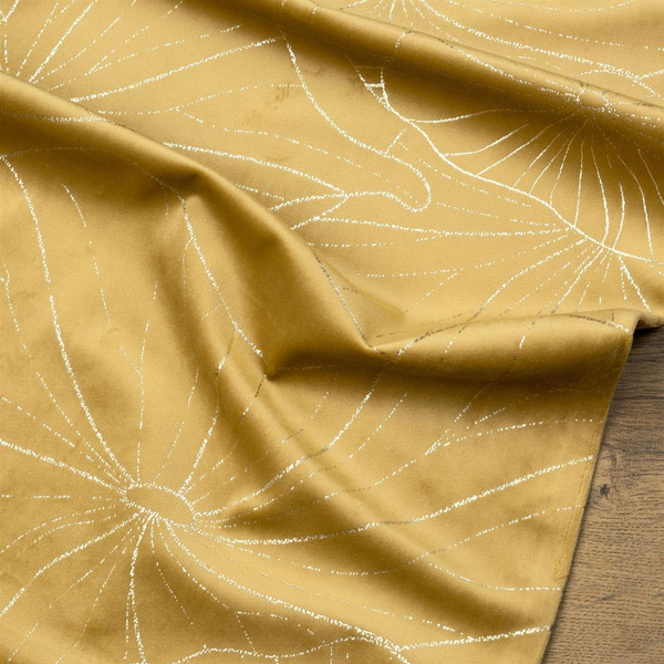 Bieżnik 35 x 180 Dekoracyjny Velvet Blink18 Złoty