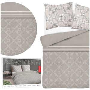 Bedding 220 x 200 3 pcs Vicenza Cotton pattern 5251B