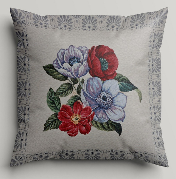 Poszewka Ozdobna 45 x 45 Gobelinowa Nadia 44