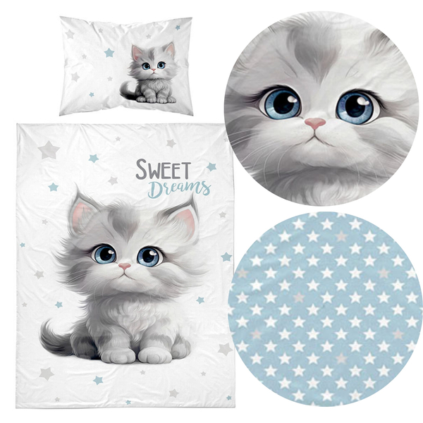 Bedding 100 x 135 Children's Cotton Maya Mo 5518A 