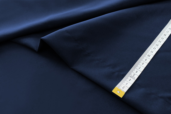 Tablecloth 110x160 Stainproof Classic Savio Navy Blue