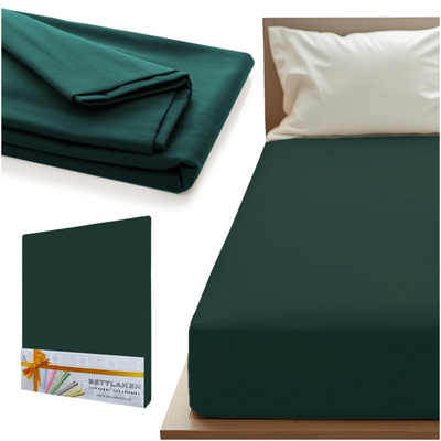 Prześcieradło 160 x 200 Bez Gum Bawełna Aloiso 74