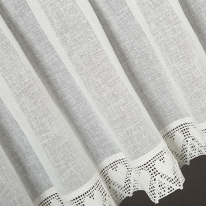 Doris Ready Decorative Curtain 30 x 150 Cream
