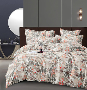 Bedding 200 x 220 3pc Satin Maria 2542