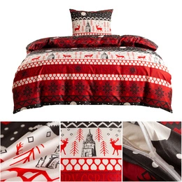 Pościel 140 x 200 2cz Gładka Eusebia Home 22