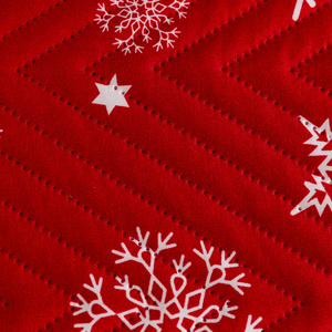 Narzuta 170 x 210 Tłoczona Świąteczna Levent 2958