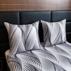 Bedding 160 x 200 4 pcs Satin Maria 3083