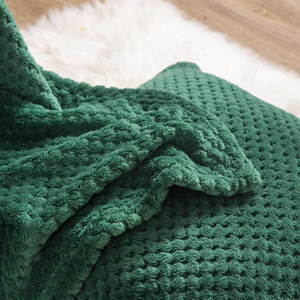 Blanket 200 x 220 Microfiber Jacquard Monte Bottle