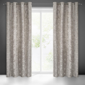 Curtain 140 x 250 Decorative Drawstring Livia Beige