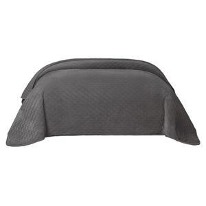 Bedspread 220 x 240 Embossed Velvet Tommaso 08