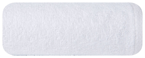 Bath Towel Smooth1 (01) 50 x 90 White