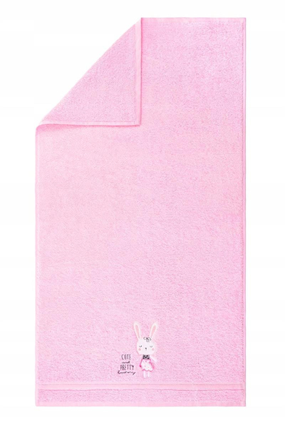 Towel 50 x 90 Children's Cotton 450g Bunny
