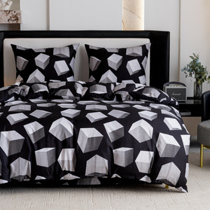 Bedding 160 x 200 3pcs Satin Maria 3122