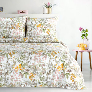 Bedding 160 x 200 3pcs Cotton Classic Paula