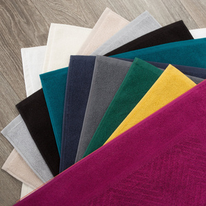 Dywan Łazienkowy 50 x 70 Bawełna Kalia 11 Granat