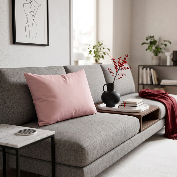 Poszewka 50 x 60 Satynowa Daniela Classic 03