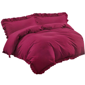 Bedding 200 x 220 3cz Satin with valance Jasir 17