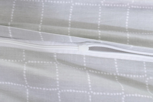 Bedding 200 x 220 3pc Satin Cotton Dahlia 03