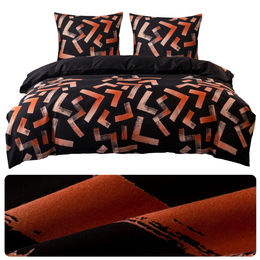 Pościel 220 x 200 3cz Satynowa Maria Home 2883