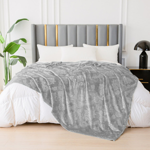 Blanket 160 x 200 Microfiber Embossed Clemente 03