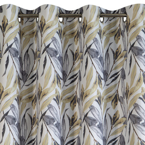 Lavin Curtain Eyelets 140 x 250 White+Shell