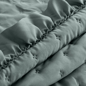 Narzuta 220 x 240 Pikowana Dekracyjna Libi3 Szał