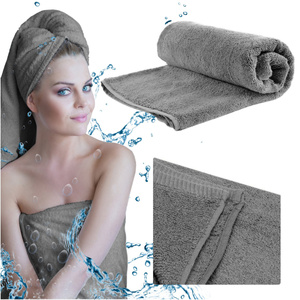 Tango towel 70 x 140 400 g/m2 06 Steel