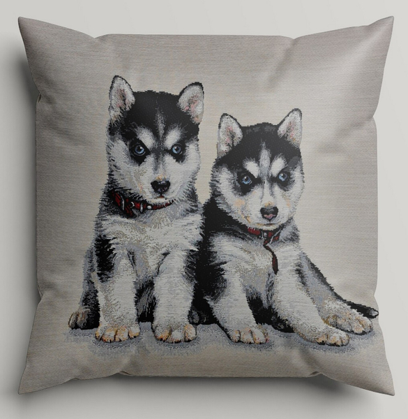 Decorative 45 x 45 Tapestry Pillowcase Nadia 30