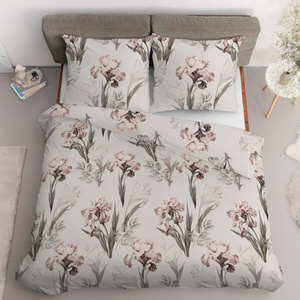 Bedding 140 x 200 2pc Asti Satin Cotton 5089B