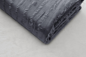 Blanket 200 x 220 Microfiber Embossed Yolanda 02